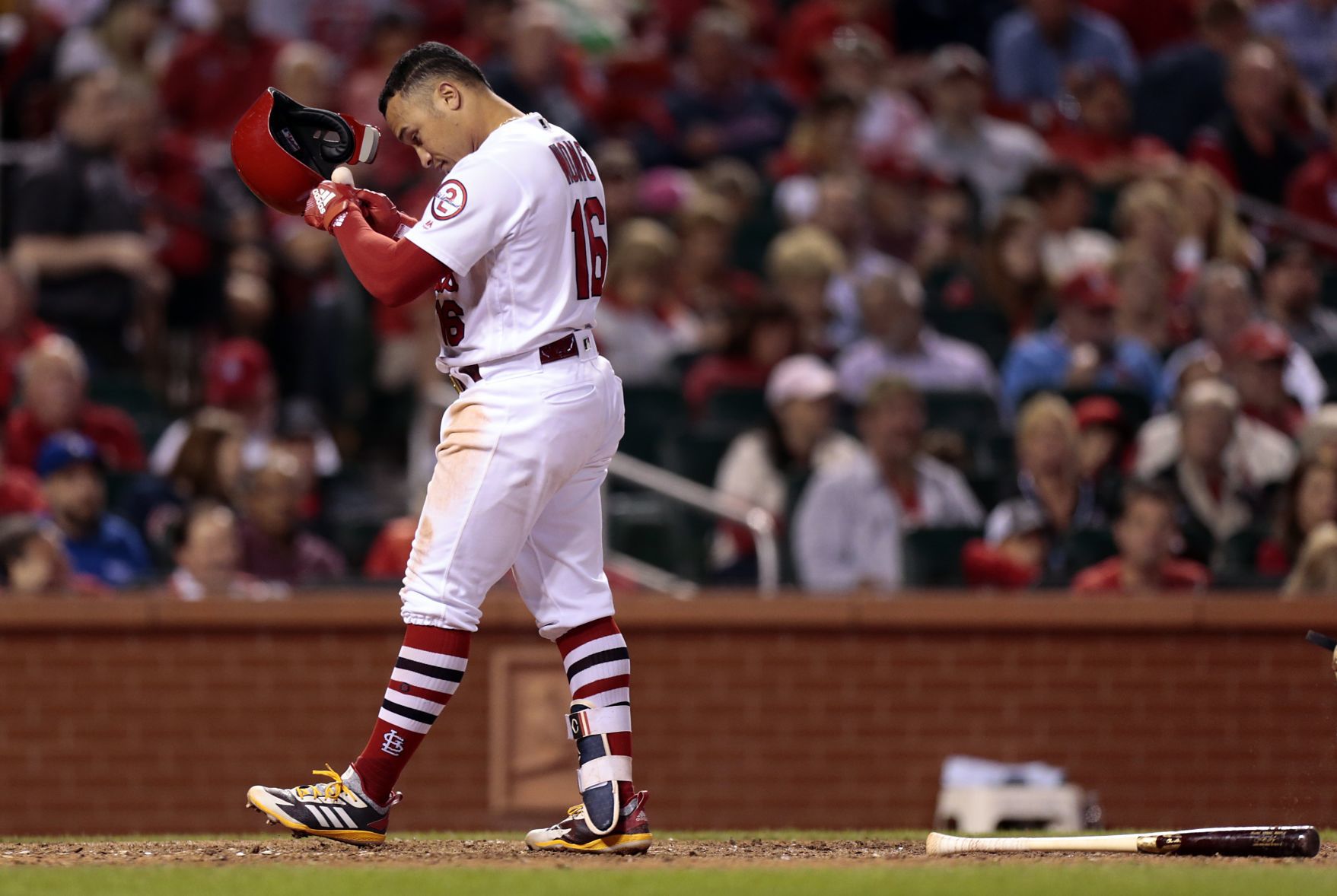 Cardinals face Brewers in final game of last homestand